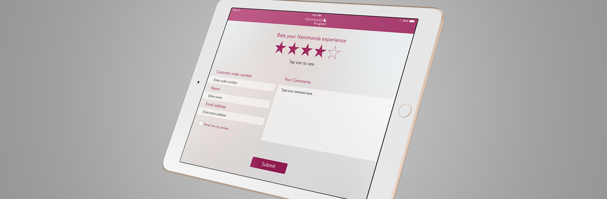 Essay writer app